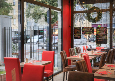 Salle de restaurant - Brasserie les Tuileries