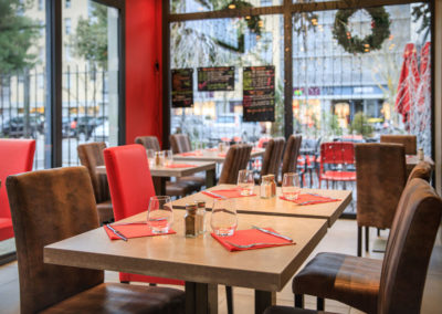 Salle de restaurant - Brasserie les Tuileries