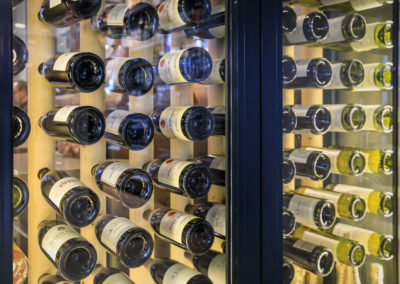 Cave à vins - Brasserie les Tuileries