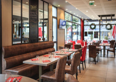 Salle de restaurant - Brasserie les Tuileries