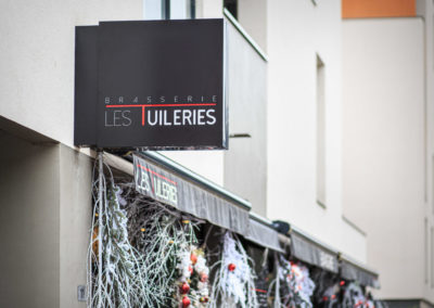 Enseigne - Brasserie Les Tuileries