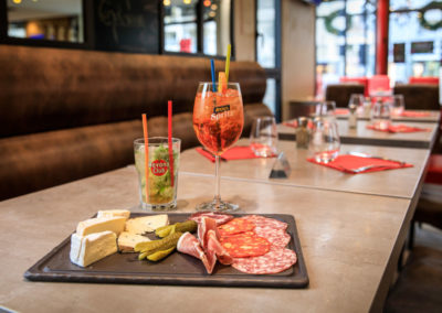 Apéro Tapas Spritz à la Brasserie Les Tuileries à Tassin-la-Demi-Lune